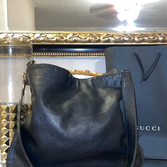 Gucci Handbags - Gucci Bamboo Bag